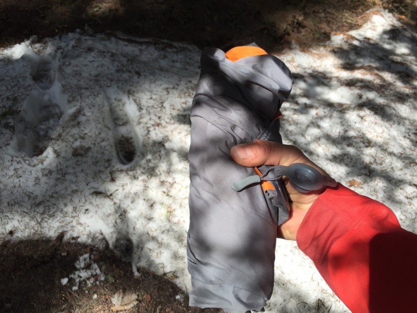 exped synmat hyperlite - if you need to save space in your pack, the hyperlite is the ticket!...