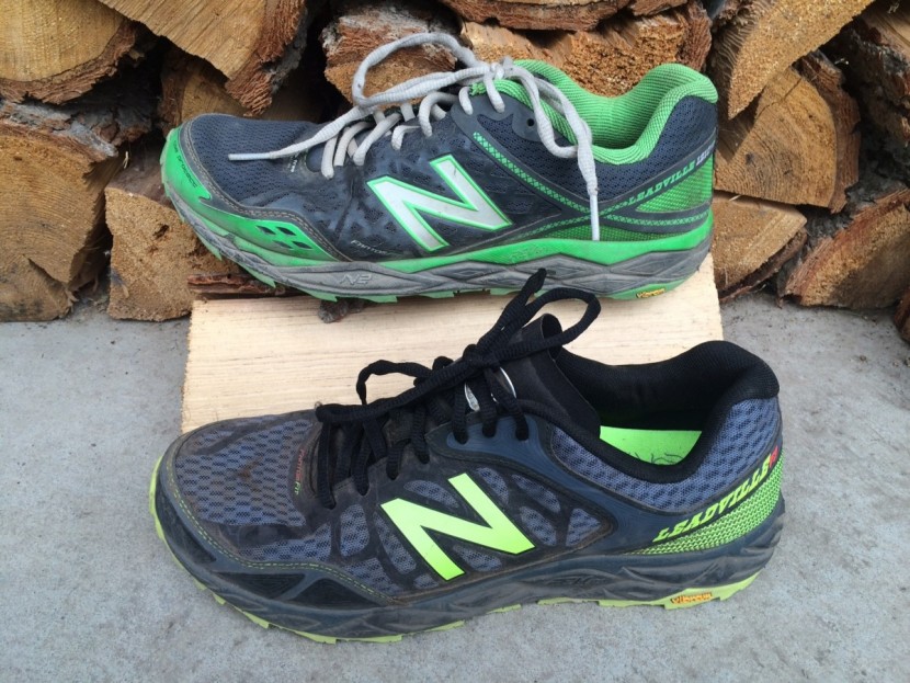new balance leadville v3 - a different look and patterning of the upper overlays seem to be the...