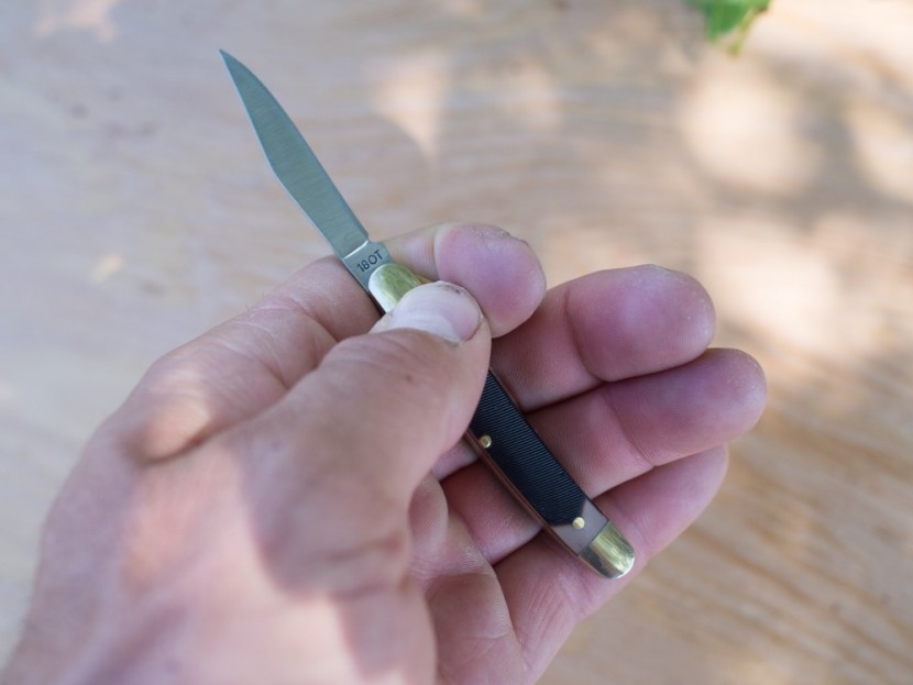 old timer 180t mighty mite - the mighty mite in an average adult male hand, for size reference...