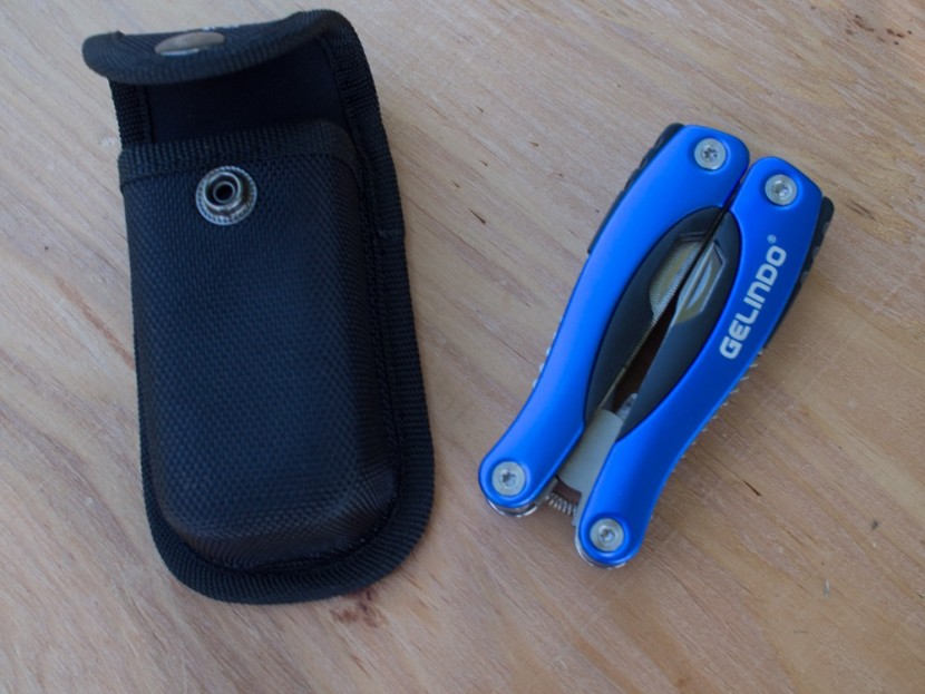 gelindo premium pocket - the smooth color and lines of the gelindo tool, with the rigid nylon...