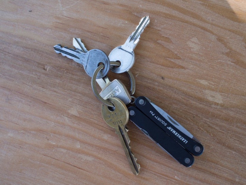 leatherman squirt ps4 - the squirt ps4 takes up less space on a keychain than most modern...