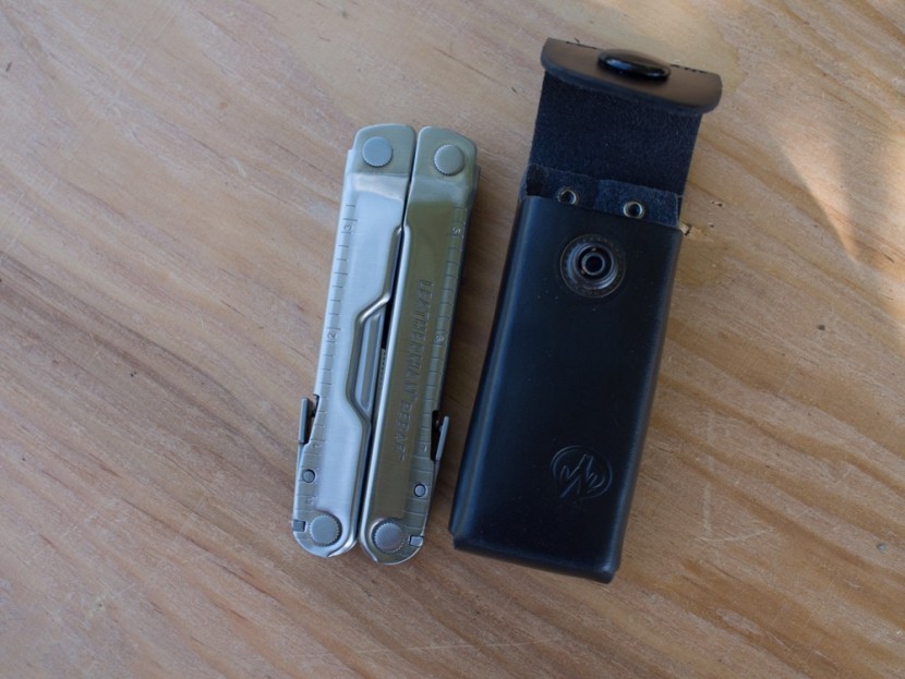 leatherman rebar - the solid leatherman rebar is a compact tool chest for the...