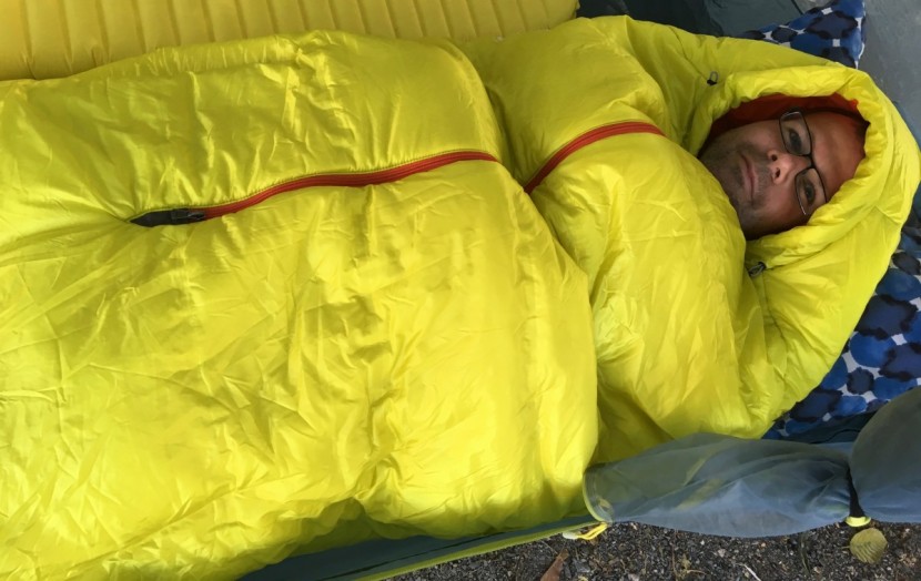 mountain hardwear hyperlamina spark 35 - the hyperlamina spark 35 offered pretty average warmth for a 35f bag...