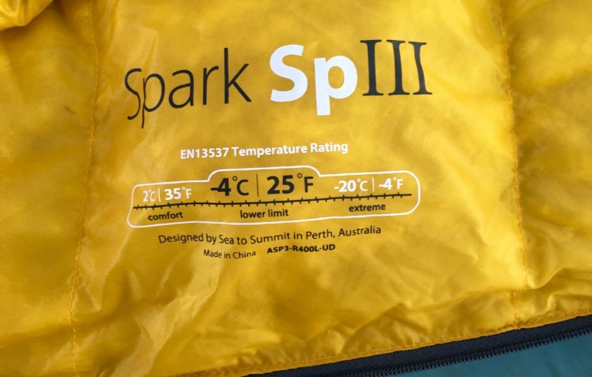 sea to summit spark iii - despite being the straight-up lightest bag in our review, the spark...