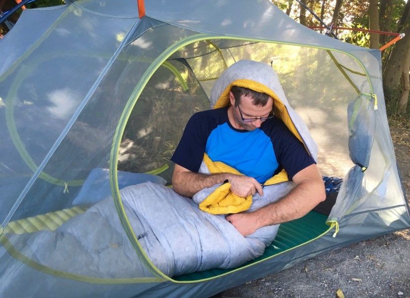 sea to summit spark iii - the spark iii tipped the scales at an impressive 1 lbs 6 oz, making...