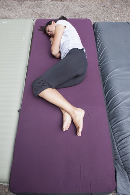 therm-a-rest neoair dream - the neoair dream, size xl that we tested, is plenty wide enough for...