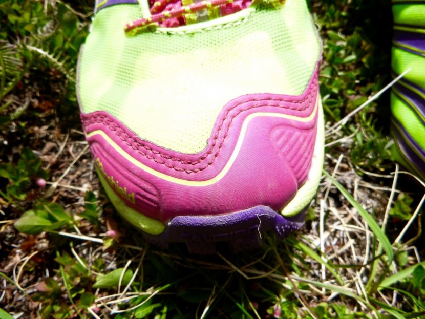 salming elements - the toe cap is not as hard as most, but still does an okay job...