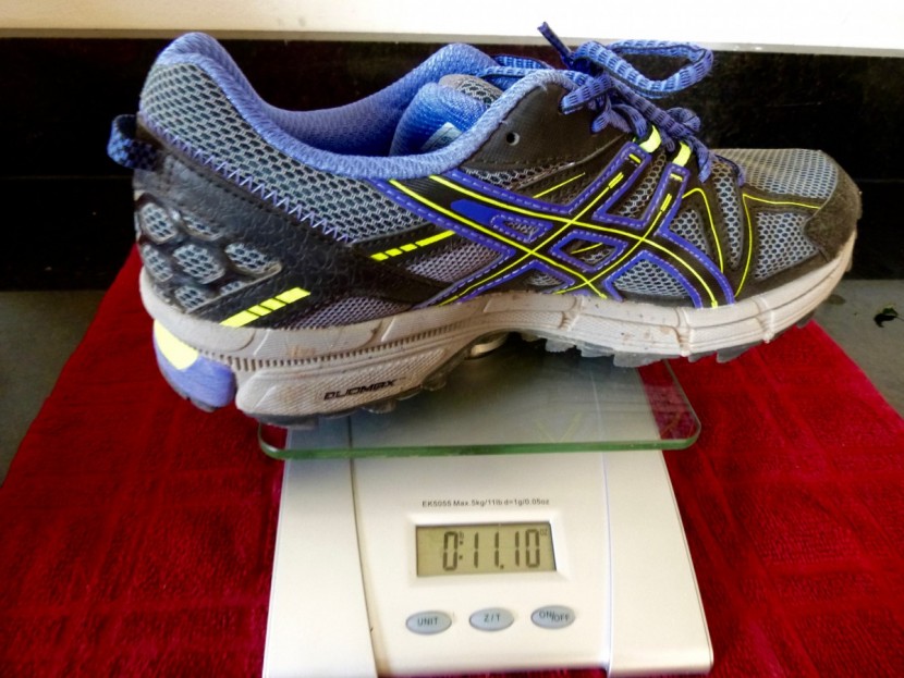 asics gel-kahana 8 for women - weighing in at 11.10 oz, this shoe is not light! in fact, it's one...