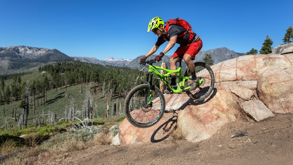 ibis mojo hd3 x01 2016 - a fun ride, the ibis is a capable descender but doesn't inspire as...