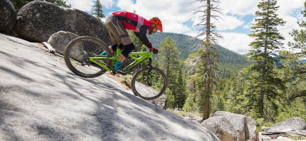 ibis mojo hd3 x01 2016 - a perpetually balanced bike, the ibis didn't add to or subtract from...