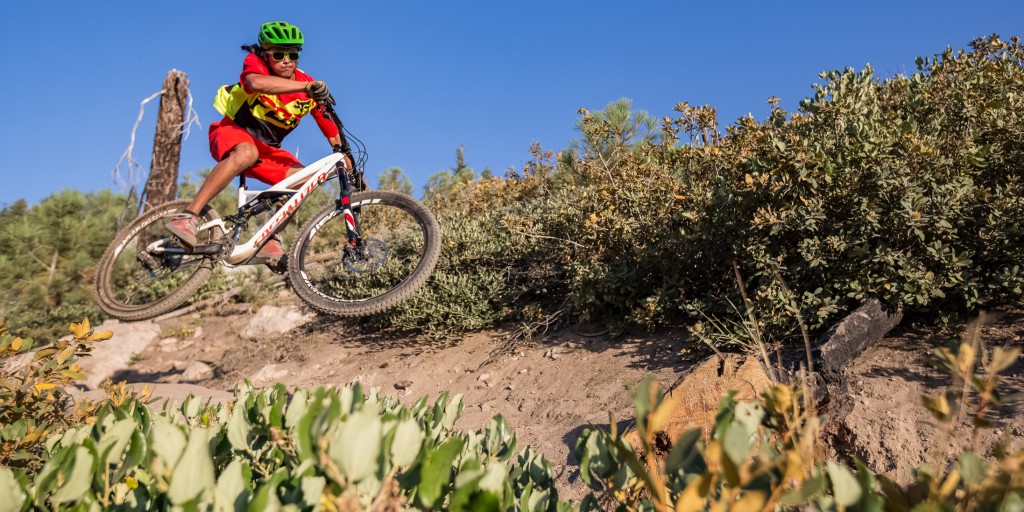 specialized enduro expert x01 2016 - the specialized enduro expert's solid frame compensates for...