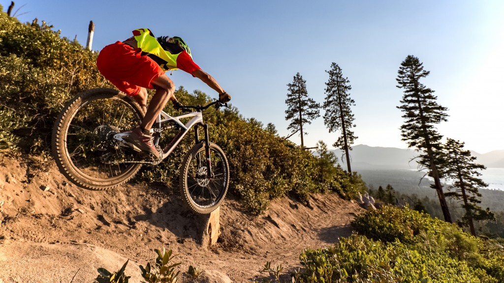 specialized enduro expert x01 2016 - it's fun looking at your uphill lap times afterwards.