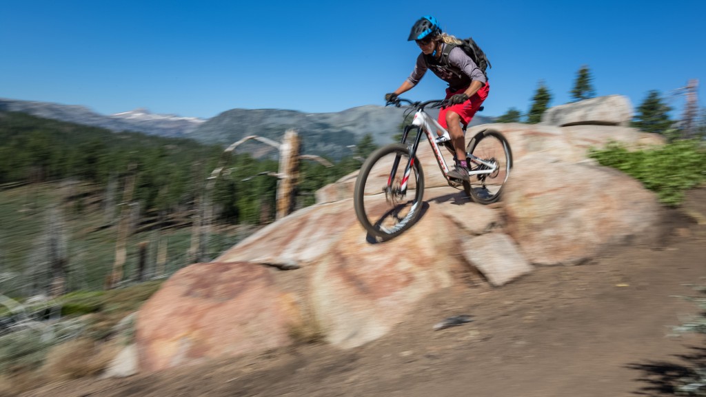 specialized enduro expert x01 2016 - the suspension is a little shaky, but it'll get you there.