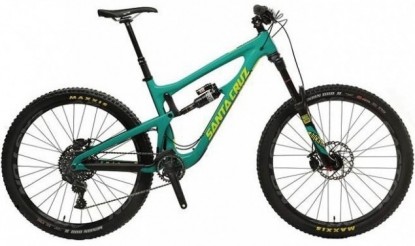 Santa Cruz Nomad X01 2016 Review