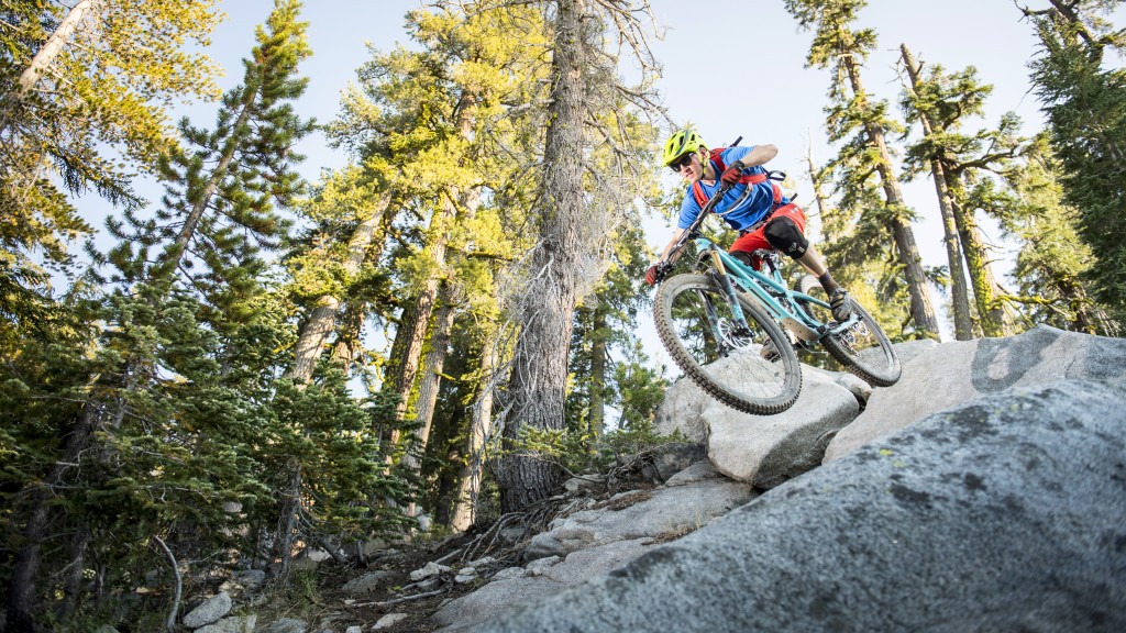 yeti sb5.5c x01 2016 - it's not the plushest suspension in the test, but, when paired with...