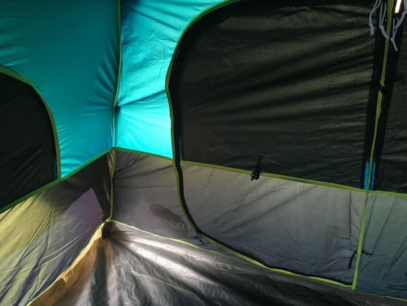 coleman carlsbad fast pitch 6 - the carlsbad fast pitch 6 stays dark and cool in the midday sun.