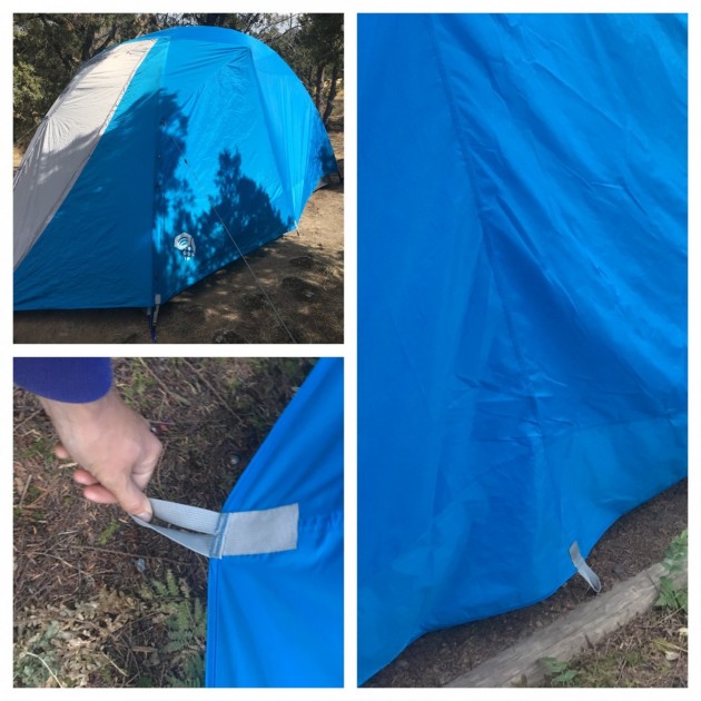 mountain hardwear optic 6 - the only detail on the optic 6 that we didn't like was the flappy...