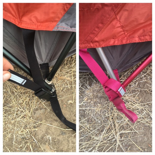 big agnes flying diamond 6 - big agnes made an effort to ease setup with color coding with the...