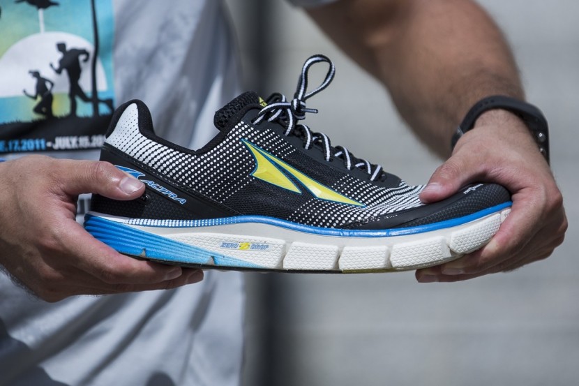 altra torin 2.5 - zero heel-to-toe drop on the midsole of the altra torin 2.5 provides...
