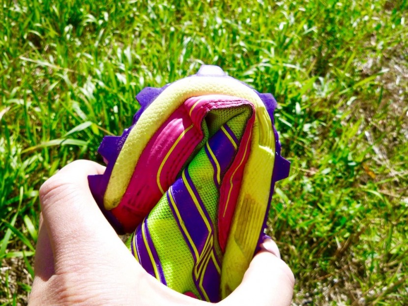 salming elements - the lack of a rock plate means less protection, but a much more...