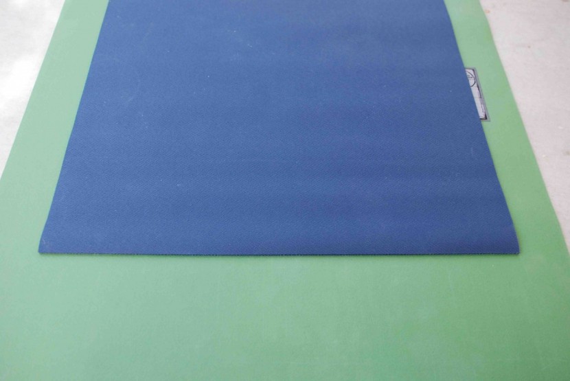 prana revolution - this mat is much wider and longer than a standard one. keep that in...