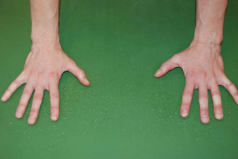 prana revolution - with or without added water, once our palms got sweaty this mat got...