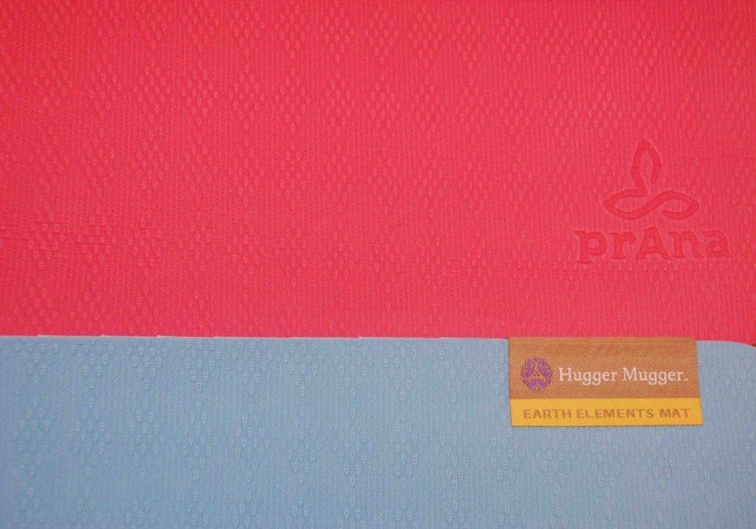 prana e.c.o. - these mats are identical, except for colors and price. hugger mugger...