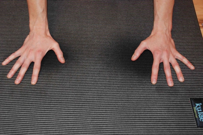 yoga mat - the towel and mat combo will absorb all your sweat and needs to be...