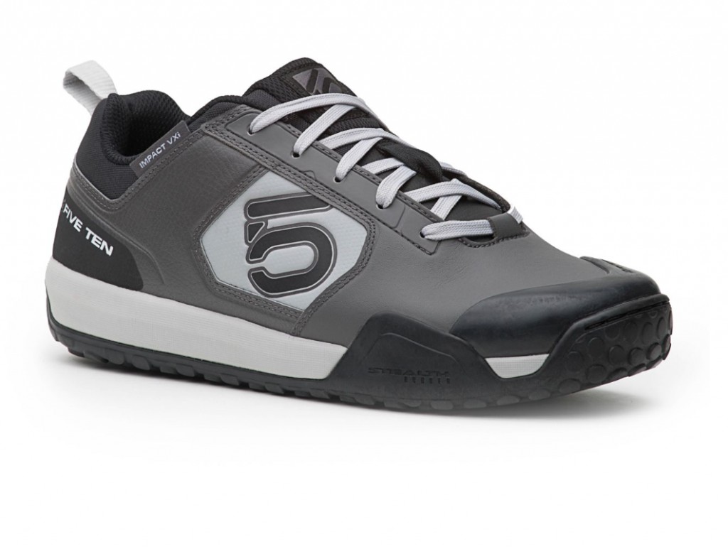 Chaussures VTT Five Ten Impact VXI Homme, Noir/rouge, Taille 10.5 US, Cuir, Occasion