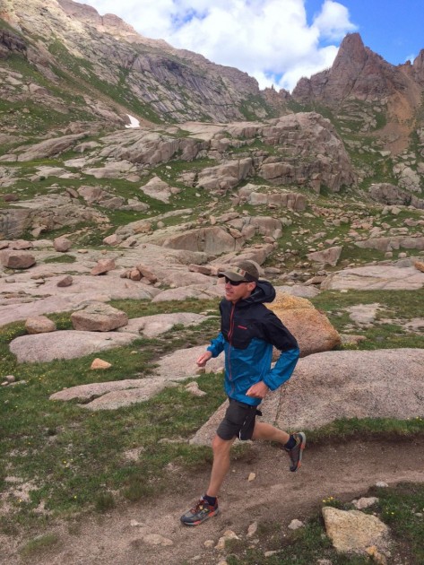 patagonia alpine houdini - while we did some running in the alpine houdini, here high up in...