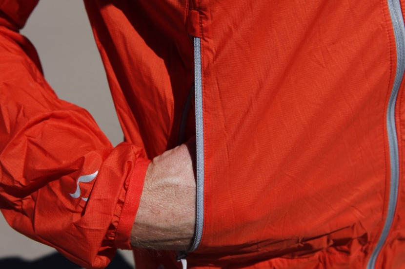 rab windveil jacket - the windveil has two hand pockets that are lined on the inside with...