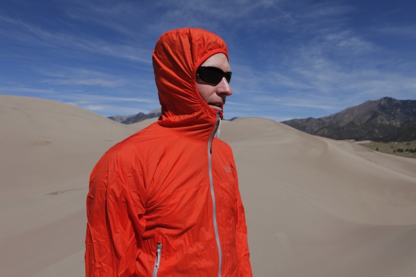 rab windveil jacket - the hood on the windveil has no tightening cinch straps like some...