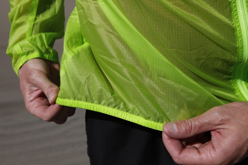 salomon fast wing hoodie - saving ounces at all cost, this fast wing hoodie was the only wind...