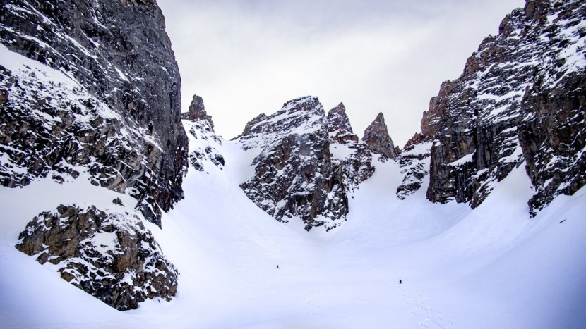dynafit chugach - big mountains, big terrain. it is in wide open country like this...