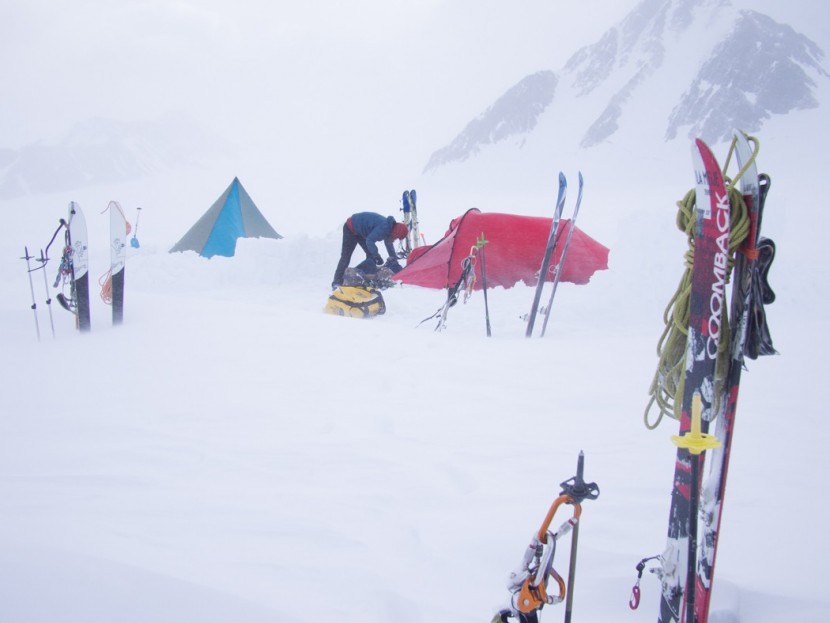 k2 wayback 104 - in spite of the coomback's heavy weight, the versatile downhill...