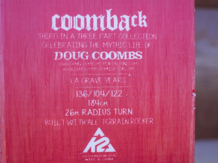 k2 wayback 104 - dimensions of the k2 coomback 104. notably, like other k2 skis we've...