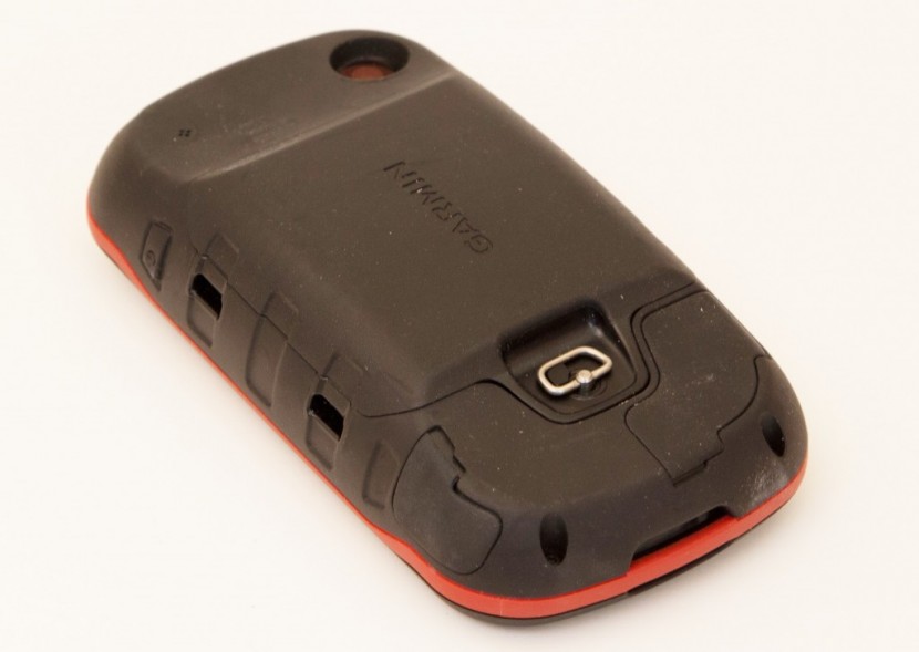 garmin montana 680 - we really liked how we could recharge this gps. the back cover comes...