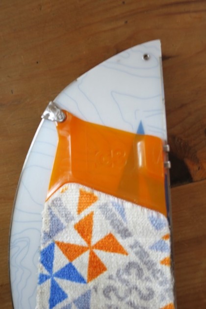 g3 alpinist high traction - g3 high traction attached to a jones explorer. note the innovative...