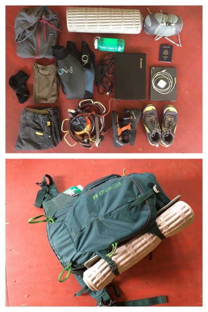 kelty redwing 44 - the capacity of the kelty redwing 44 travel backpack: we could have...