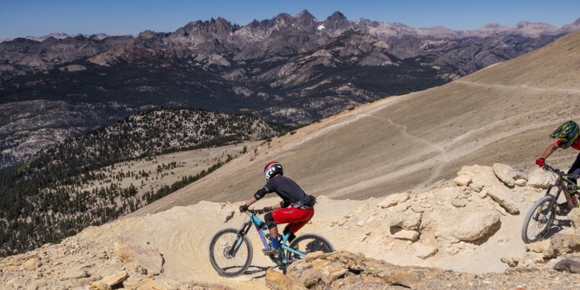 michelin wild grip'r2 advanced 2.35 - although it may not have been the most versatile tire in the test...