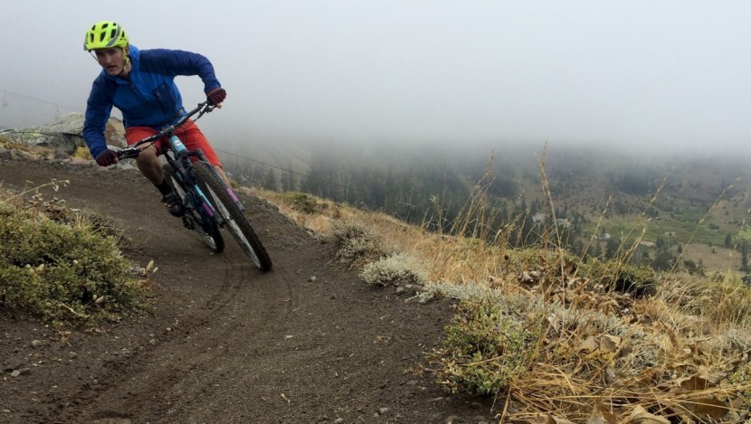 wtb vigilante 2.3 fast rolling/tough - the snow melted just minutes before we snapped this photo, leaving a...