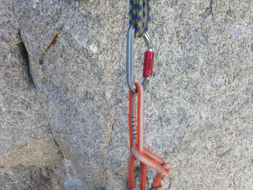 petzl am'd twist-lock - for clipping into anchors with a personal tether, the am'd was one...