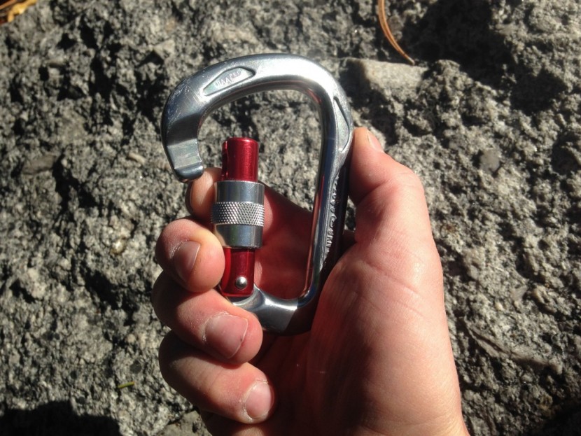 mad rock ultra-tech hms - its medium size makes the mad rock easy to handle, though the spring...