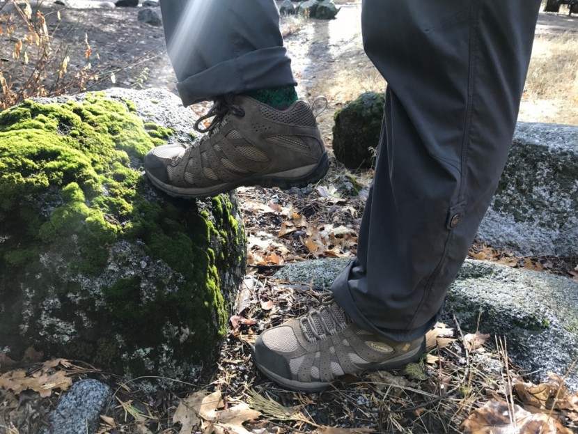 columbia redmond mid waterproof for women - the morning after a rain storm, we wore the columbia redmond mid...