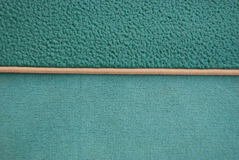 yoga mat - some mats are towel/mat combo with a microfiber towel upper bonded...