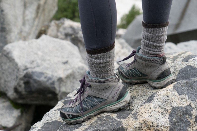 vasque monolith ultradry for women - wearing the vasque monolith for a full day hike on their first day...