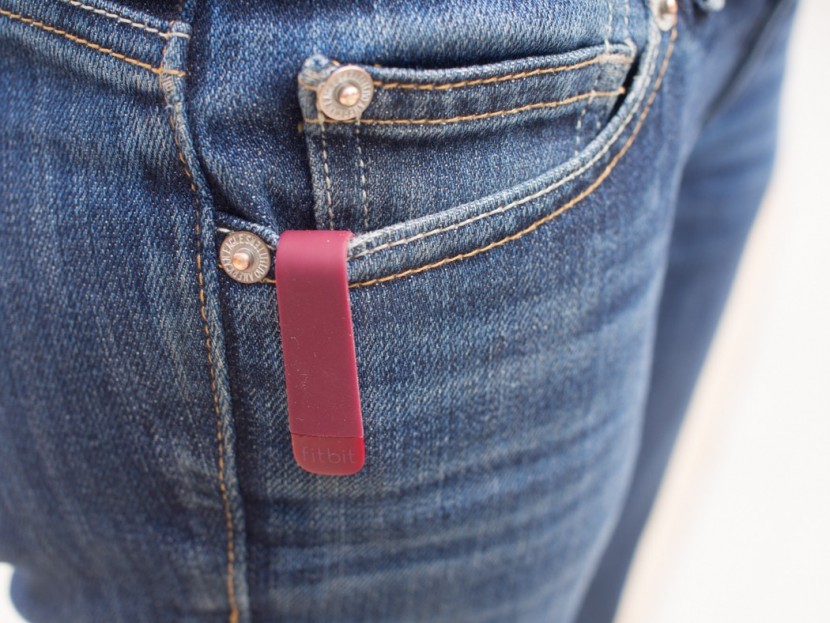 fitbit one - the body of the fitbit one disappears into your pocket, whether...