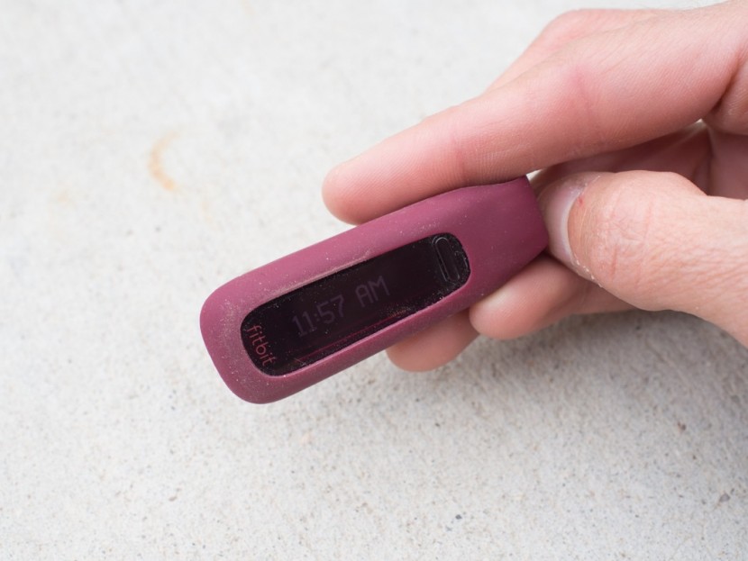 fitbit one - the clear, easy-to-read screen of the fitbit one is arguably the...