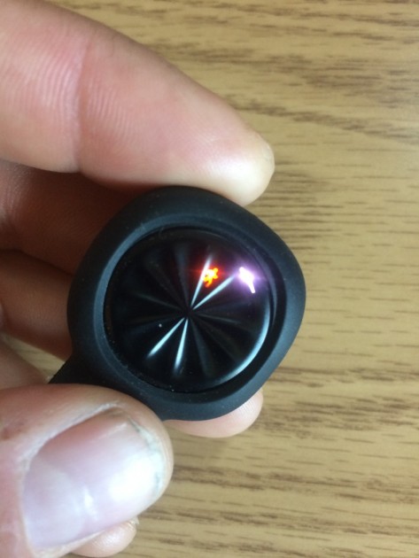 jawbone up move - the "display" of the up move is limited to an indication the mode...