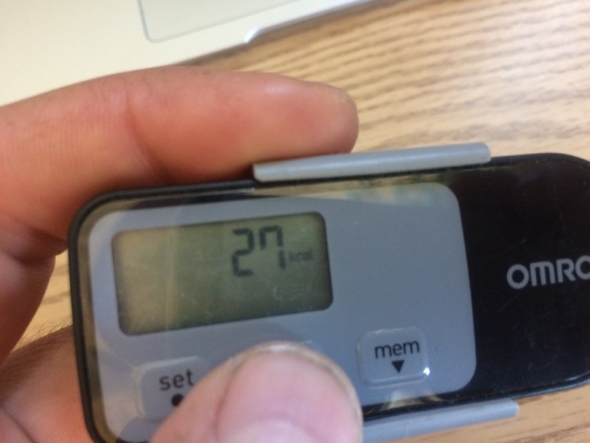 omron alvita optimized - calories burned is one of the data fields of the surprisingly...